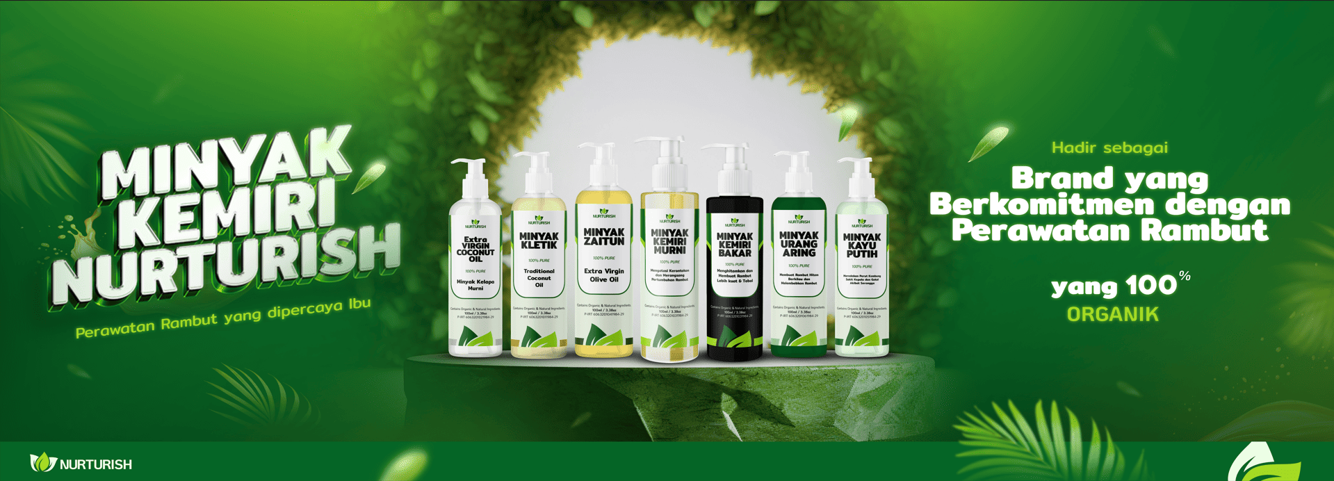 Perawatan Rambut Herbal