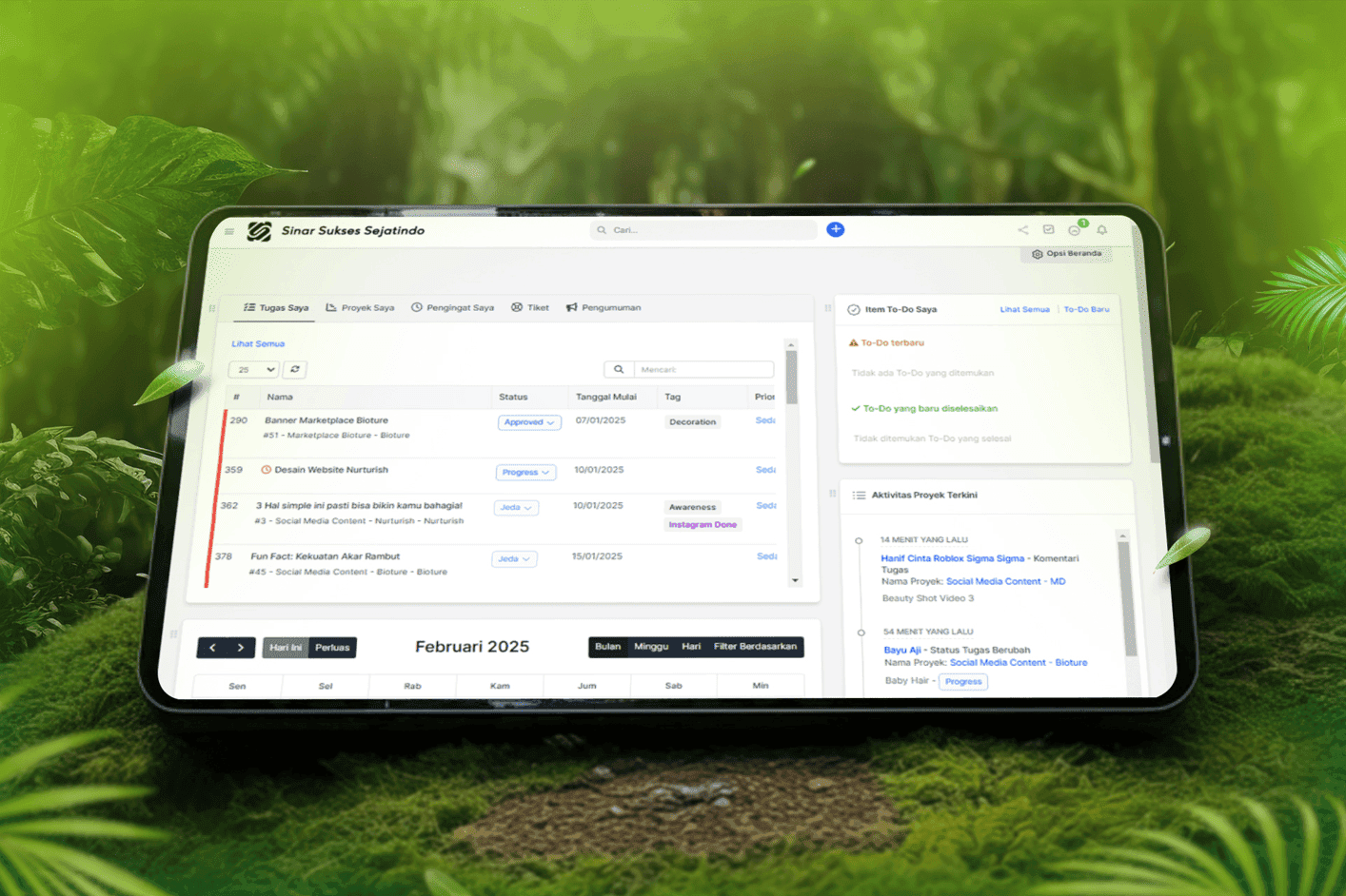 Perawatan Rambut Herbal